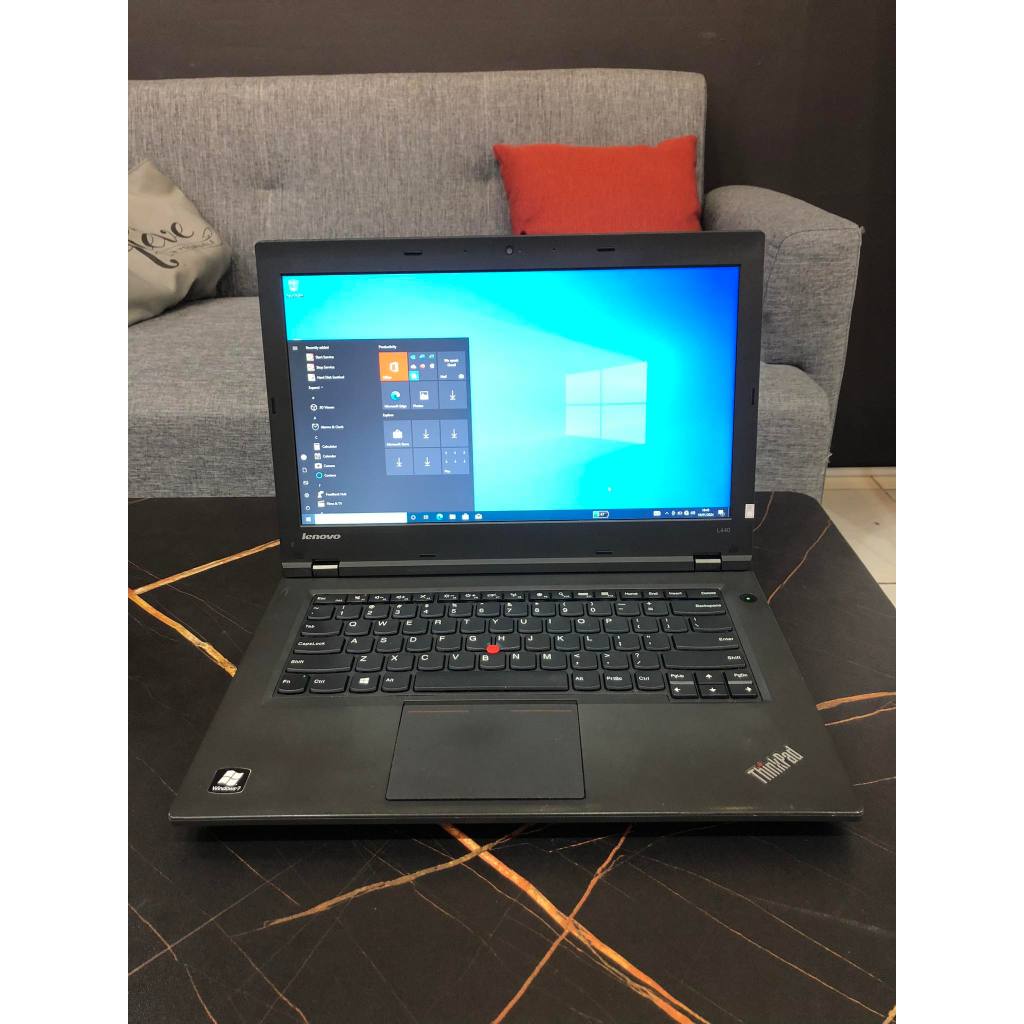 Laptop Lenovo Thinkpad Core i5 Gen4 Ram-8gb SSD-128gb