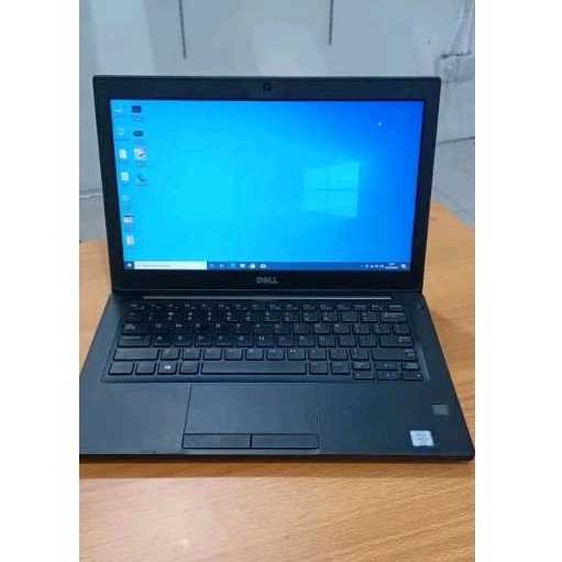 (Second) Laptop Dell Latitude 7490 (i7-8th) 16GB/256GB Normal Siap pakai