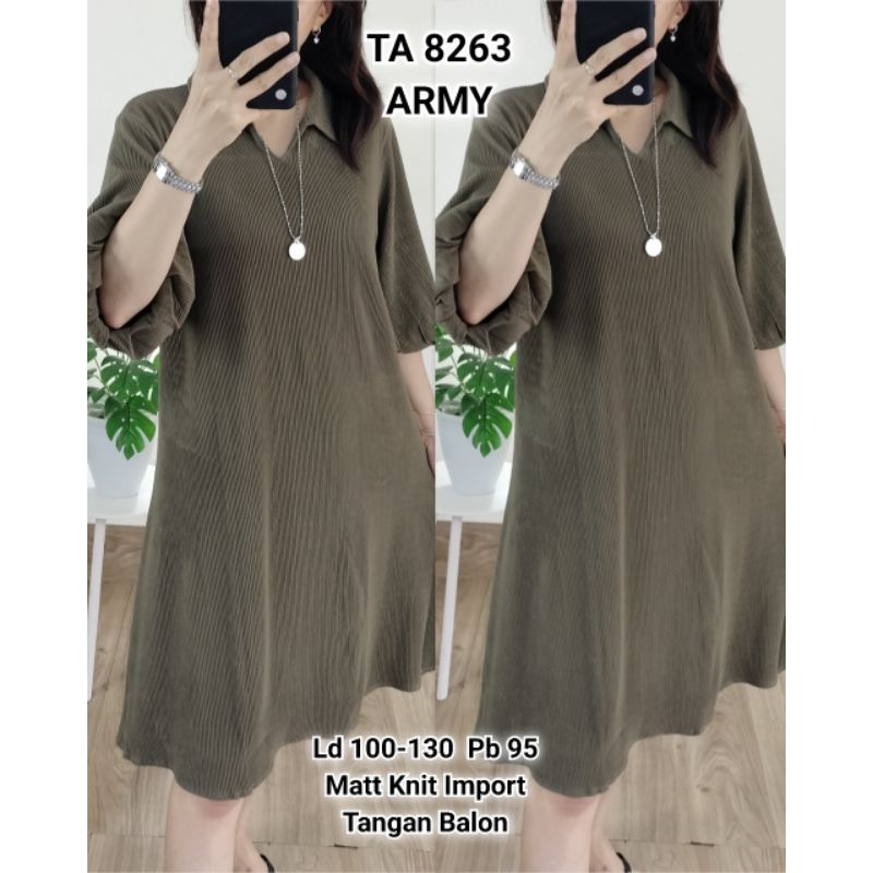 TA 8263 TUNIK KNIT NAOMI IMPORT