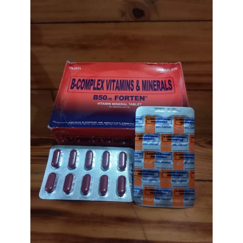 B50 FORTEN Original Vitamin Mineral Ayam