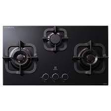 Electrolux kompor tanam EGT7838CK 3 TUNGKU