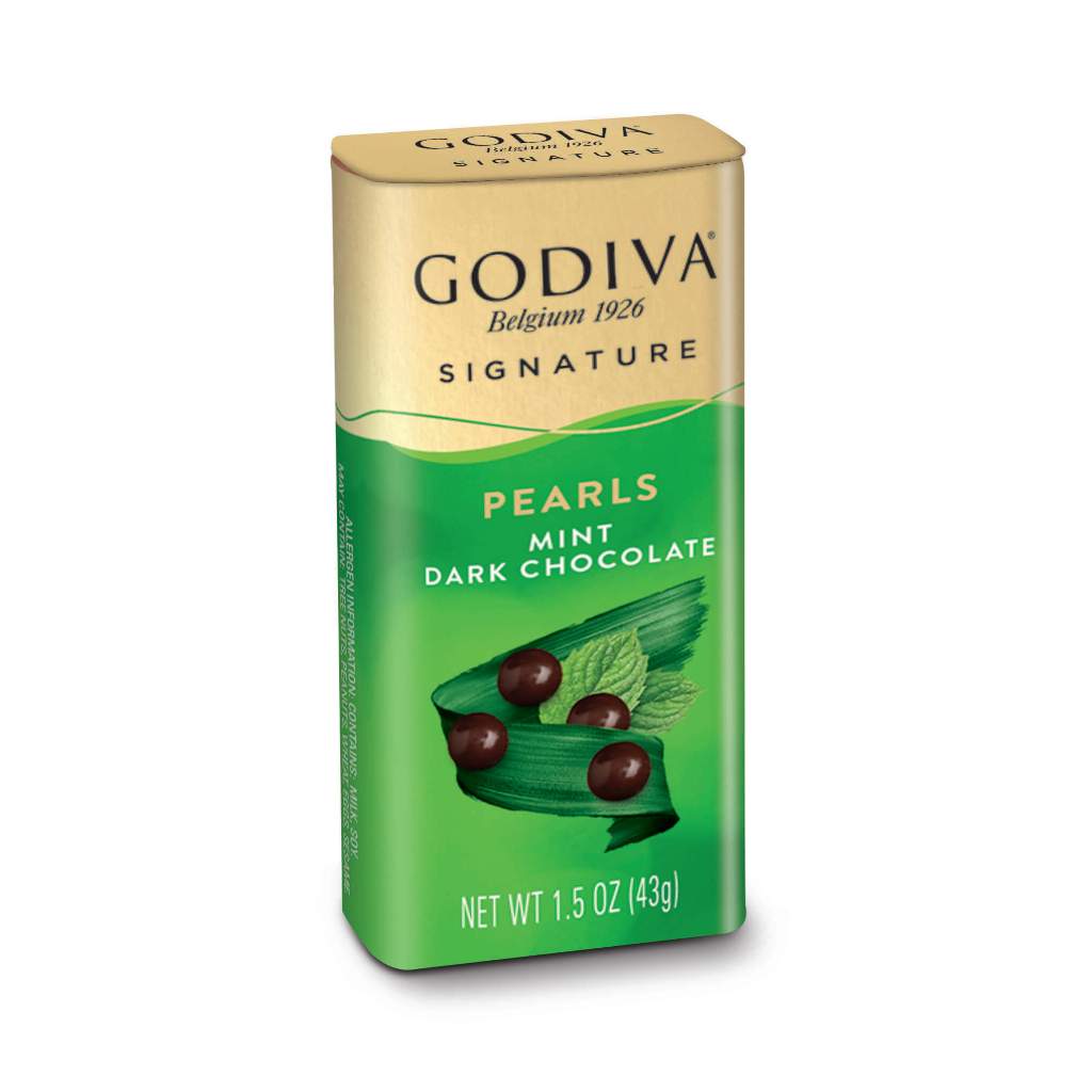 

Godiva Pearls Dark Choc Mint