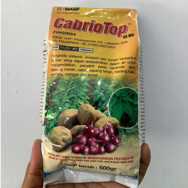 [100% ORI] CABRIOTOP 500gram