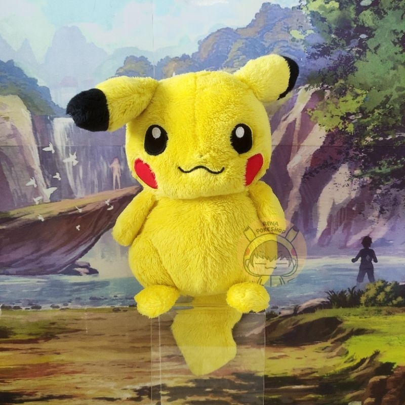 Boneka Pokemon Pikachu Changi