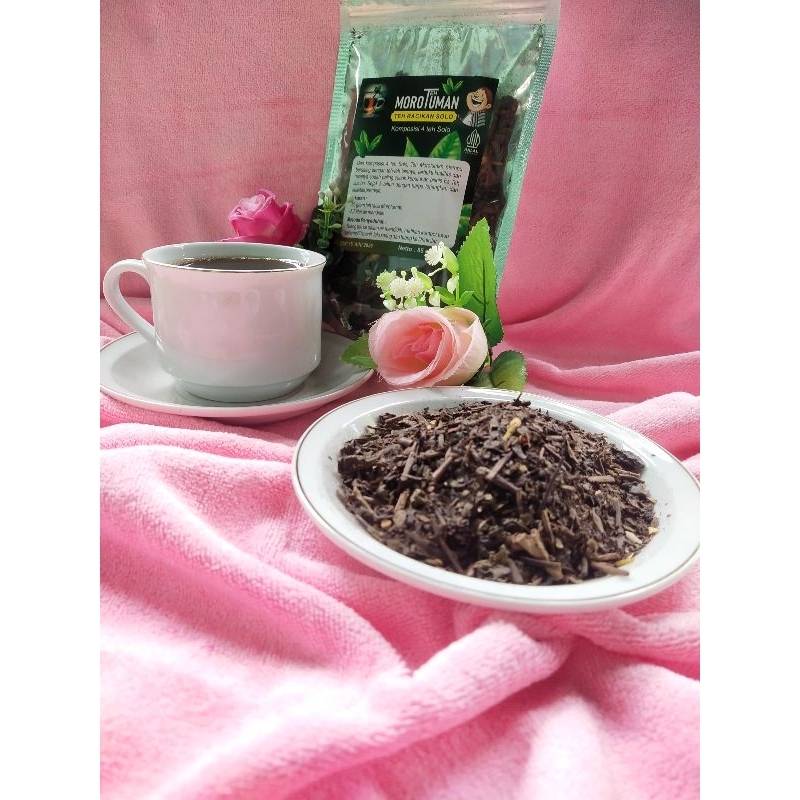 

TEH RACIKAN KHAS SOLO "MOROTUMAN" ( wangi,sepet,kentel )