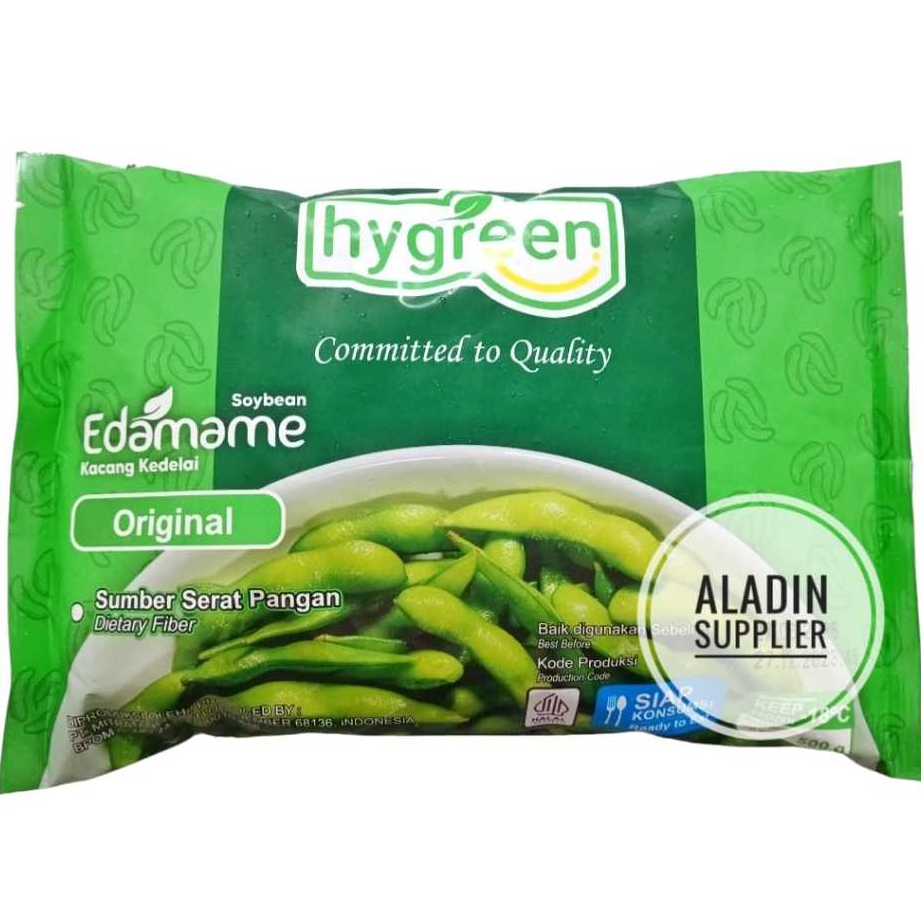 

Edamame Frozen Mitratani 500 gr