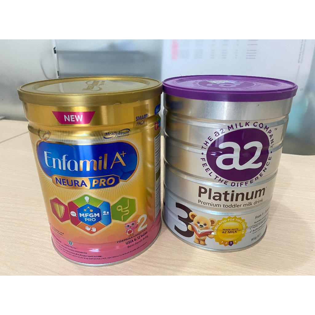 SUSU ENFAMIL A+ 2 NEURA PRO | SUSU A2 PLATINUM PREMIUM MILK TODDLER STAGE 3