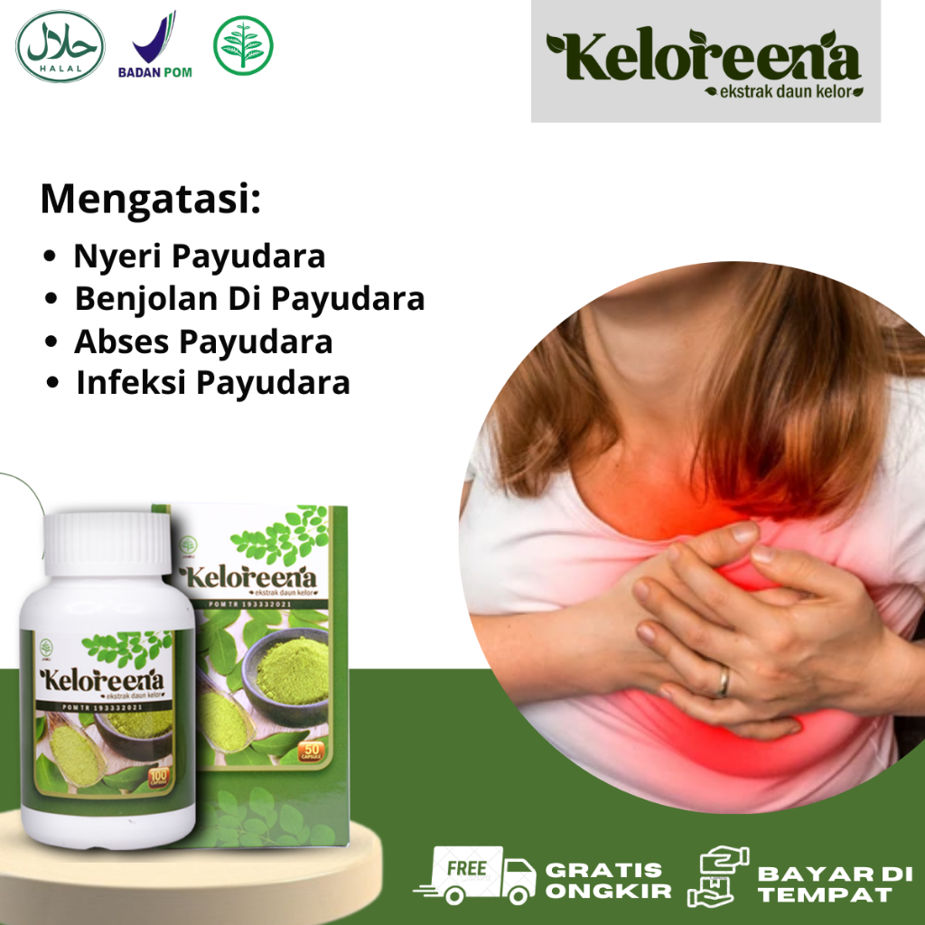 Obat Nyeri Payudara, Benjolan Di Payudara, Nyeri Puting Payudara, Abses Payudara, Tumor Payudara, In