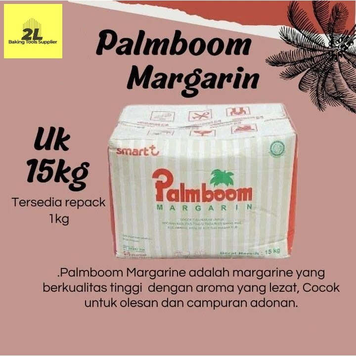 Palmboom Margarine mentega