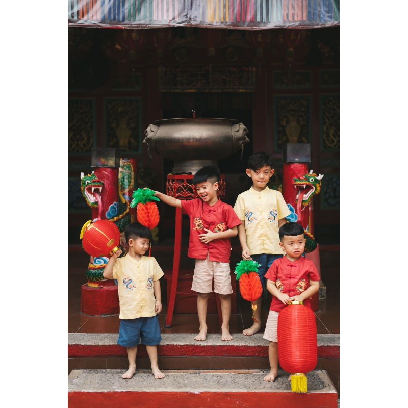 BOHOPANNA-HUI SET (CNY SERIES cowok)