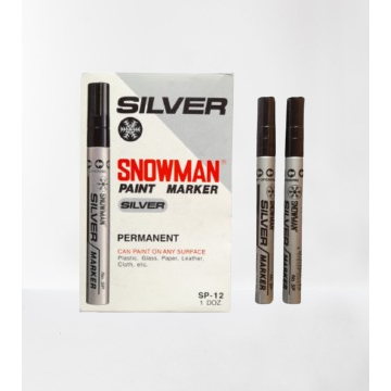 

SPIDOL PAINT MARKER SILVER