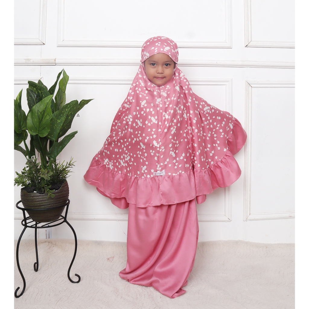 VULANA - Mukena Anak 3-12 tahun | Material Rayon