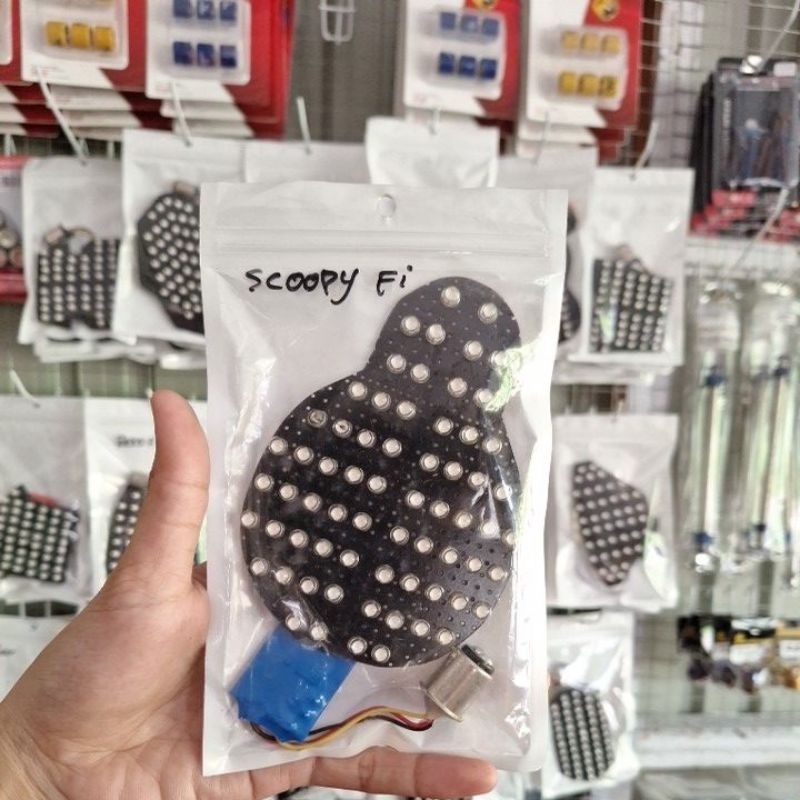 Stoplamp Running Scoopy Fi