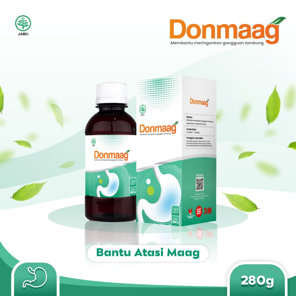 

Madu Herbal Asam Lambung Donmaag - Madu Maag & GERD