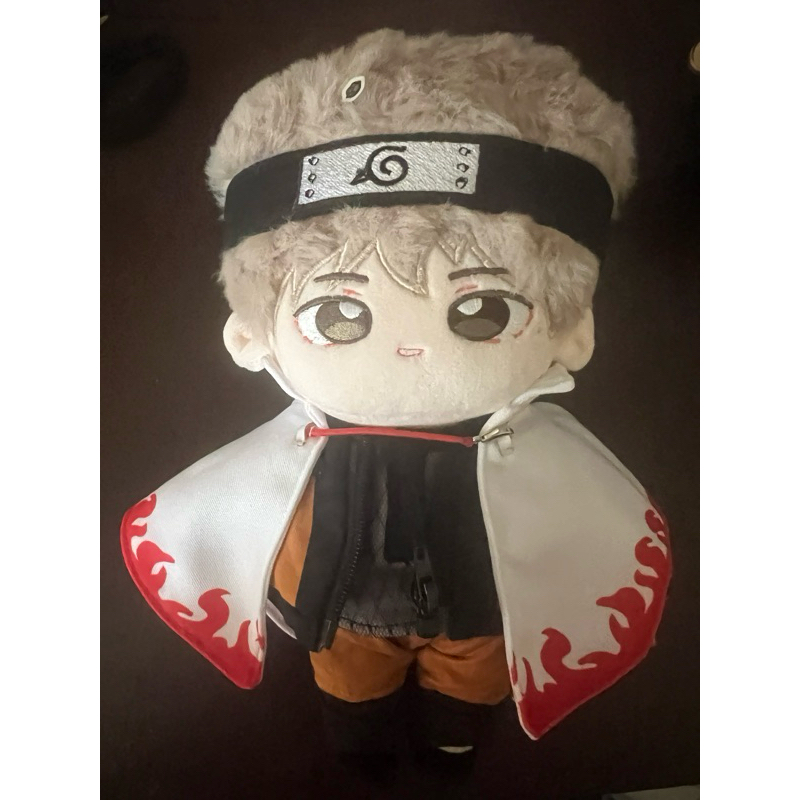 [READY STOCK ✅] SEVENTEEN SVT WOOZI WOOAMILK DOLL 20cm [PRELOVED]