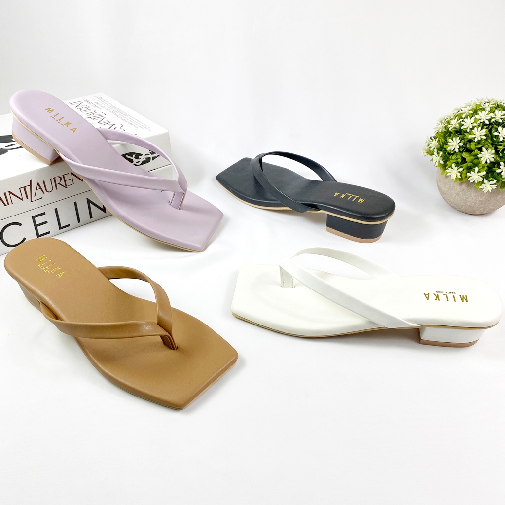 BRAIN WASH - ELIANA SANDAL WANITA 3 CM EXOTIC