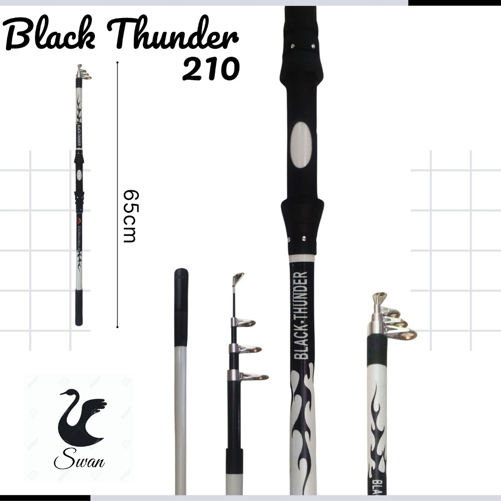Joran Pancing Black Thunder Swan