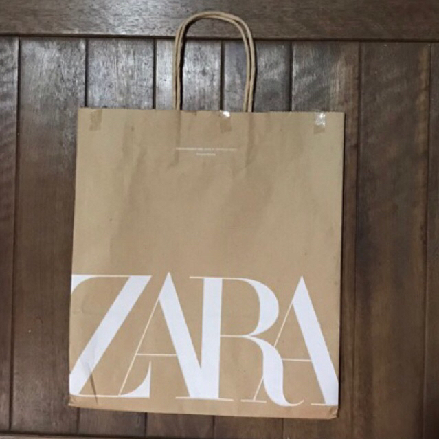 

Sale! Original Paper Bag Zara