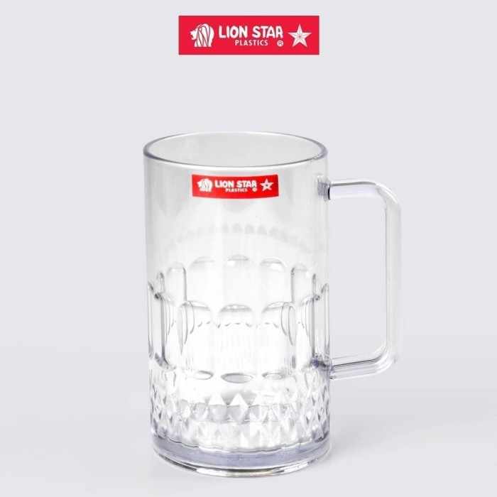 LION STAR GC-37 FRESCO GLASS 630 ML GELAS TEH KOPI BIR BEER PLASTIK (dinamisbekasi)