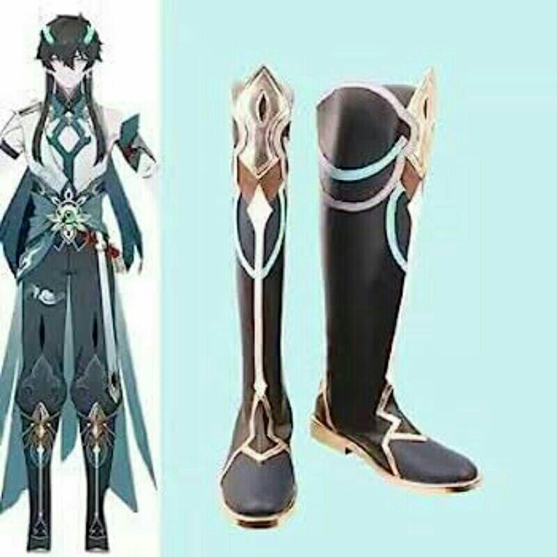 Danheng dragon inhibitor shoes cosplay