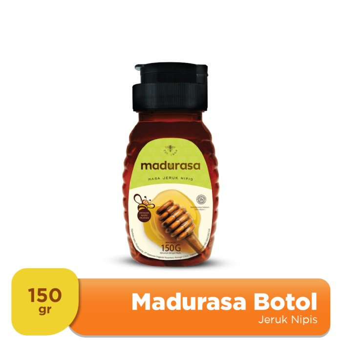 

Madurasa Jeruk Nipis Botol 150g - Madu