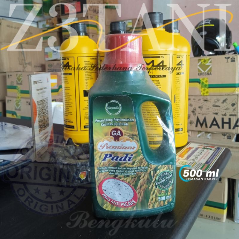 GA PREMIUM PADI Formula ZPT Pertumbuhan Kualitas Bulir Padi