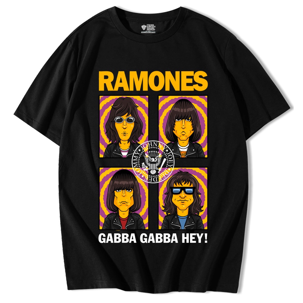 TSHIRT / KAOS BAND / RAMONES / KAOS MUSIK / KAOS DISTRO/ KAOS PRIA /TSHIRT PRIA WANITA-TERLARIS ORIG