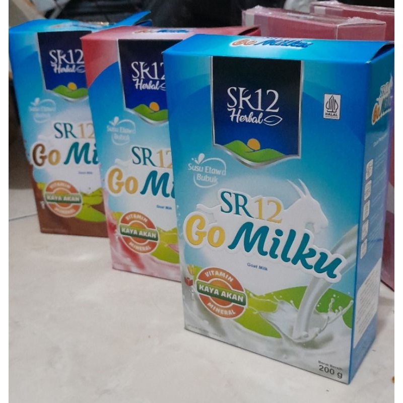 

susu gomilku sr12 original