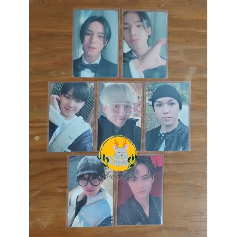 Photocard Seventeen In The Soop 2 - FML (Woozi, DK, Mingyu, Vernon, Seungkwan)