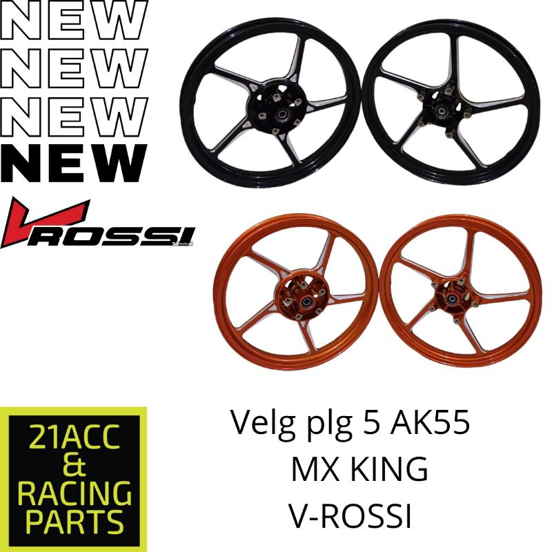 VELG SPRINT PRIME AK55 MX KING ROSSI