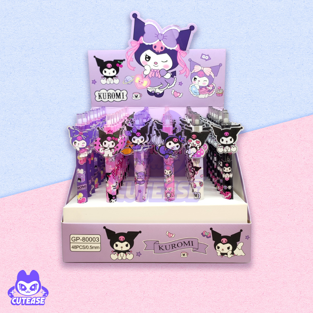 

PULPEN GEL SANRIO KUROMI SERIES