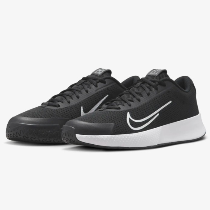 COURT VAPOR LITE 2 BLACK WHITE DV2018-001