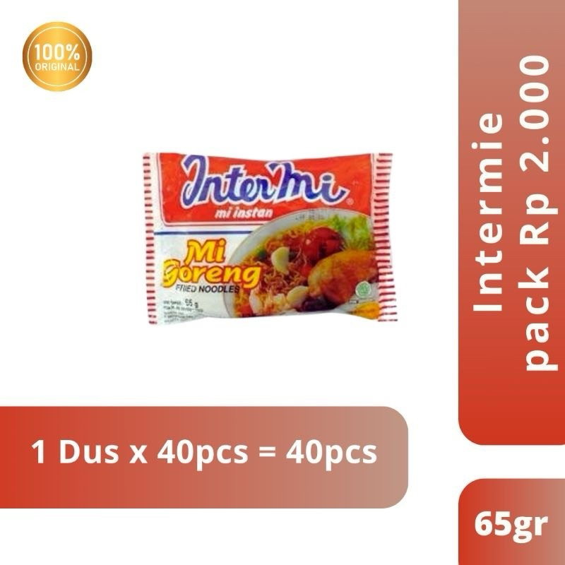 

Intermi Goreng 40x60g