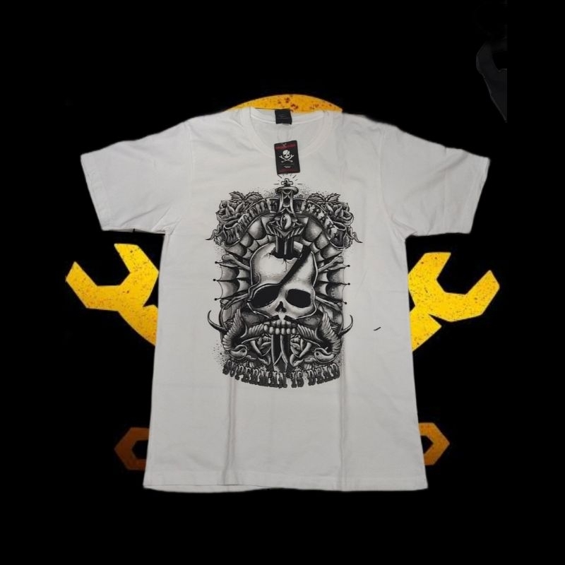 Kaos band SUPERMAN IS DEAD Menginjak Neraka Official