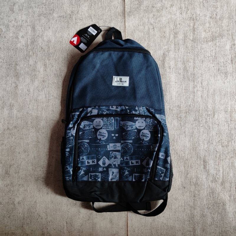 Backpack/Tas Ransel Airwalk TOFF Unisex - Navy