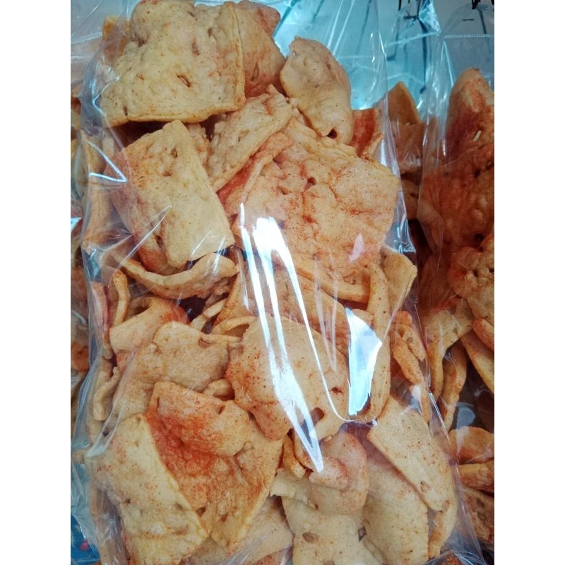 

Kerupuk Tempe Gurih Renyah