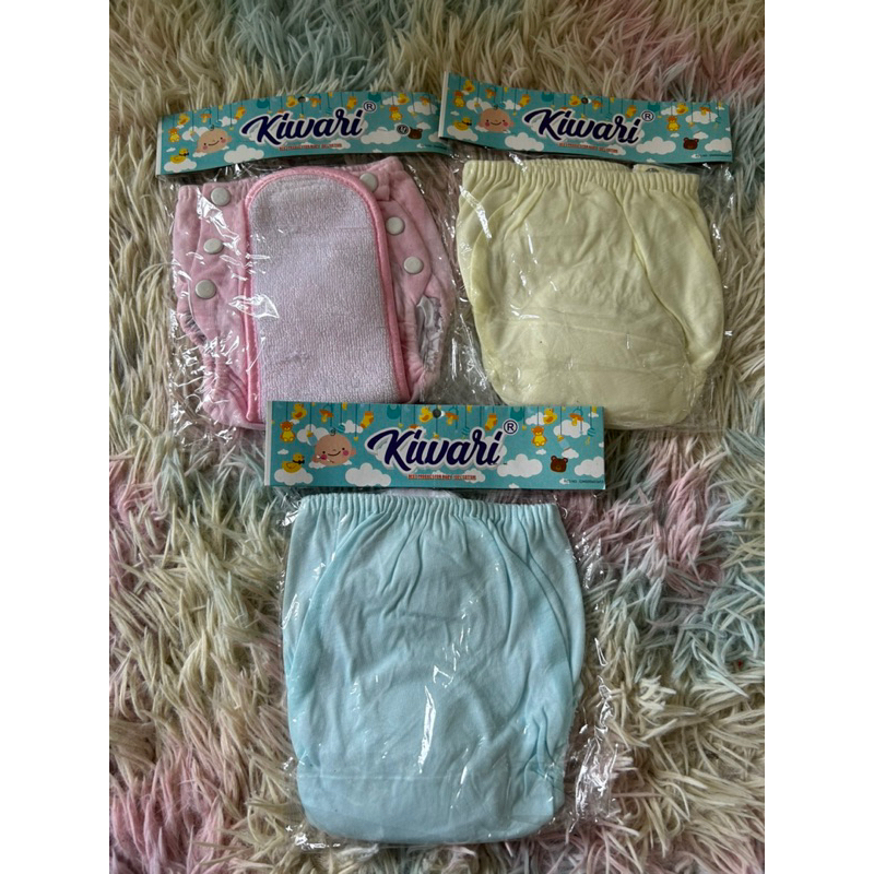celana lampin clodi bayi + insert Murah | celana clodi murah - celana pendek bayi