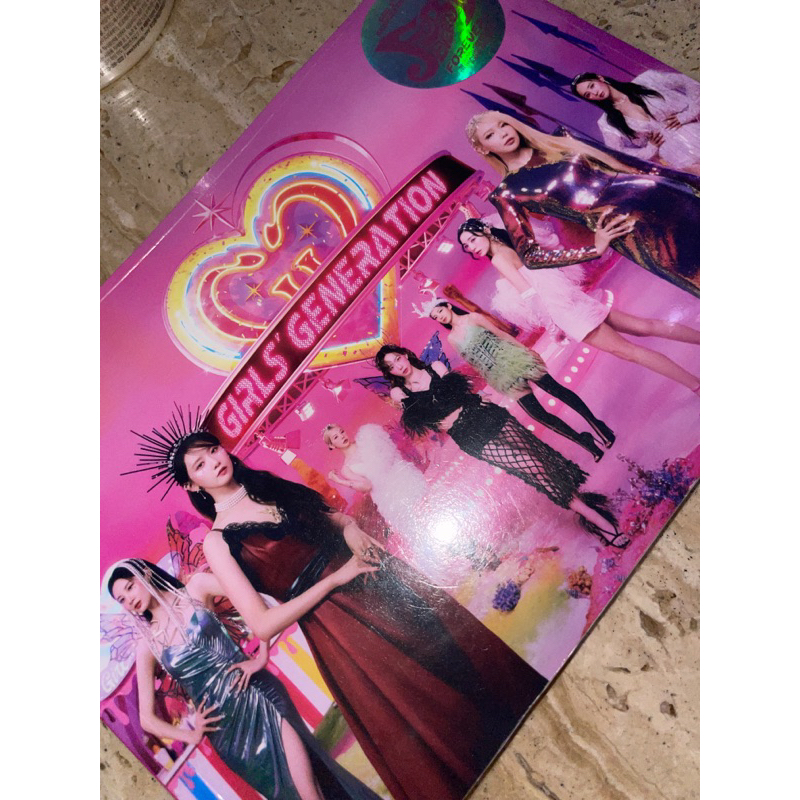 girls generation album forever 1