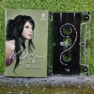 Kaset pita Rossa album Kembali