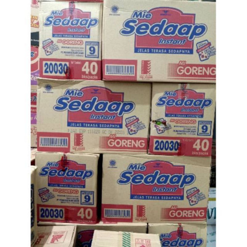 

mie sedaap goreng 90gram satu karton