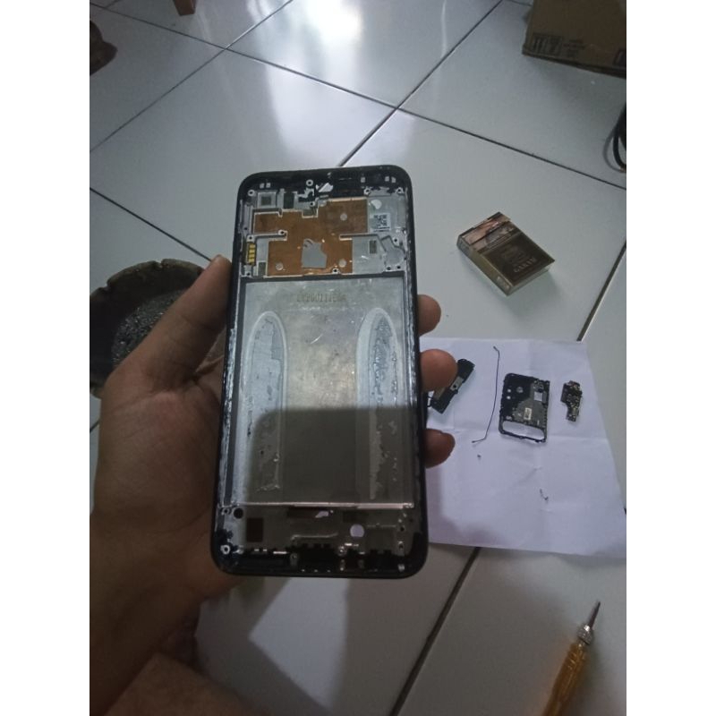 frame lcd redmi note 8 copotan