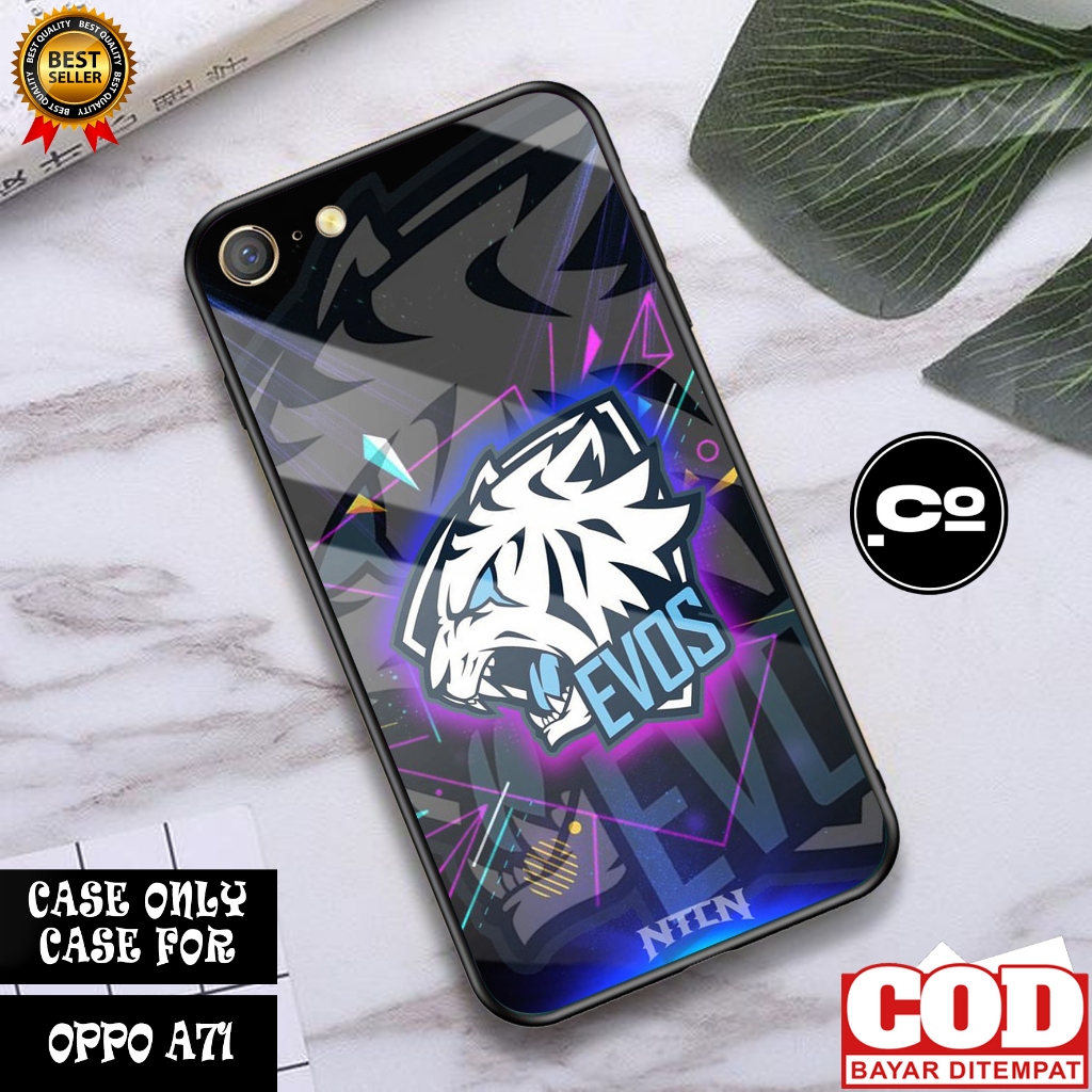 Case OPPO A71 - Casing OPPO A71 [ EVOS ] Silikon OPPO A71 - Kesing Hp - Casing Hp  - Case Hp - Case 