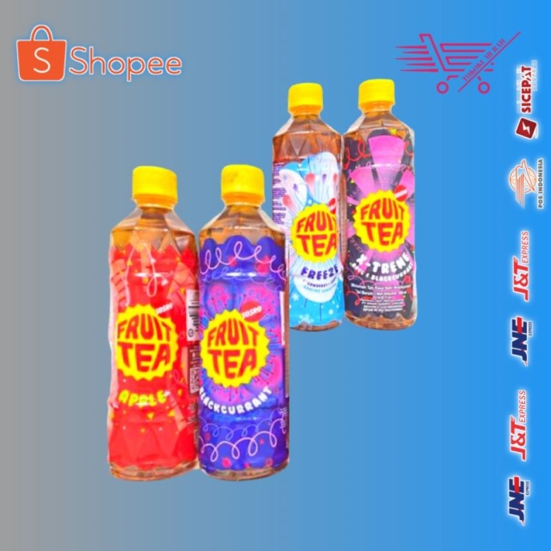 

PROMO: FRUITEA SOSRO FREEZE 500ML MURAH MERIAH