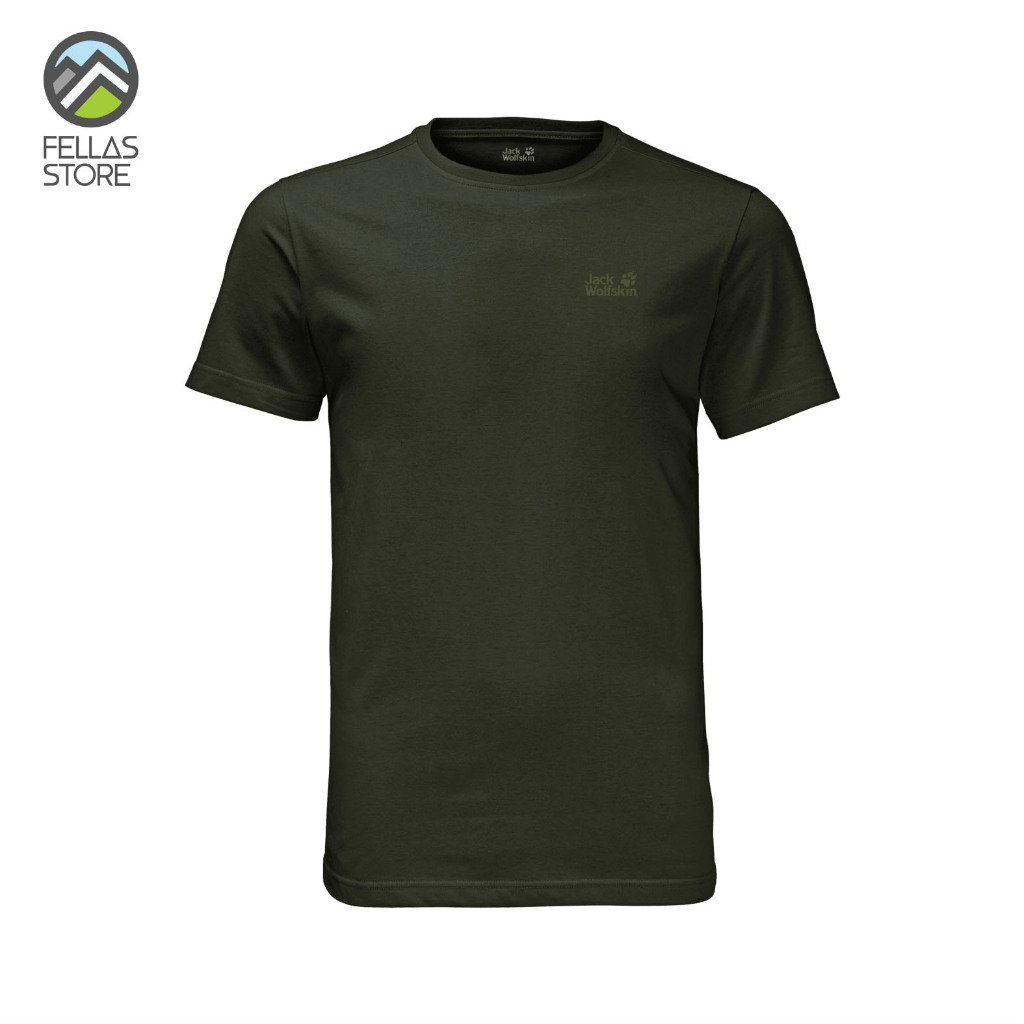 Jack Wolfskin - Essential T-shirt Island Moss