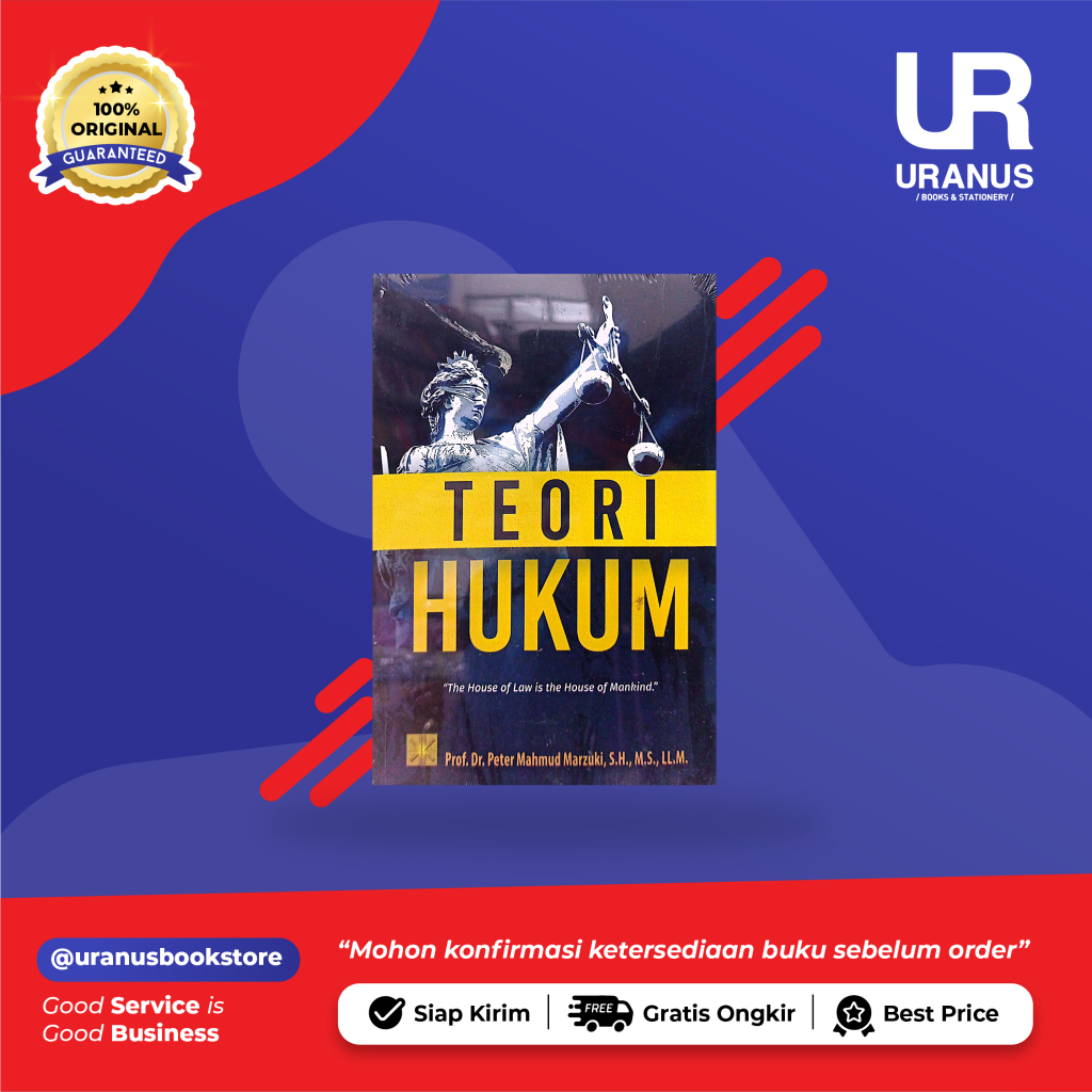 

TEORI HUKUM PETER MAHMUD-KENCANA-URANUS NGAGEL