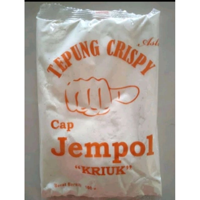 

Tepung Crispy Cap Jempol kemasan 90 gram