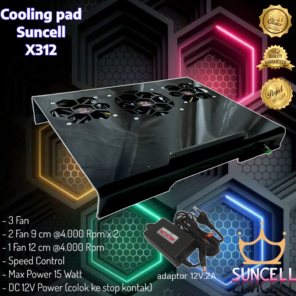 ART B72K cooling pad suncell X312