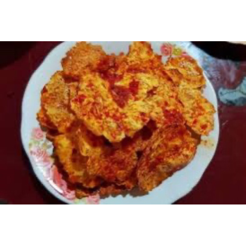 

Kerupuk Jariang/Kerupuk Jengkol Pedas/Kerupuk Jengkol Minang