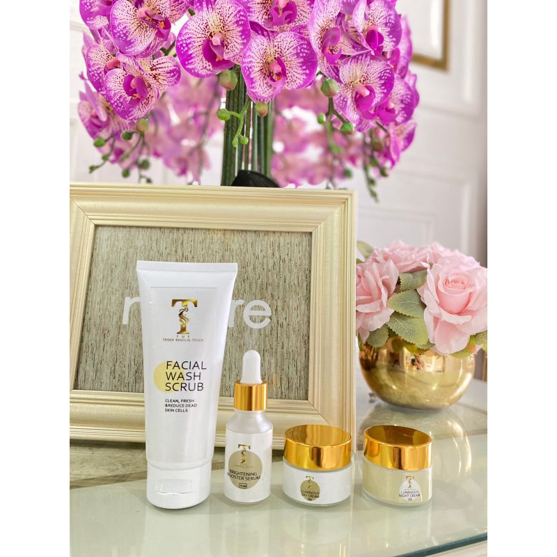 TMT SKINCARE ORIGINAL BPOM, MENCERAHKAN, MENGHILANGKAN JERAWAT, MENGATASI FLEK HITAM