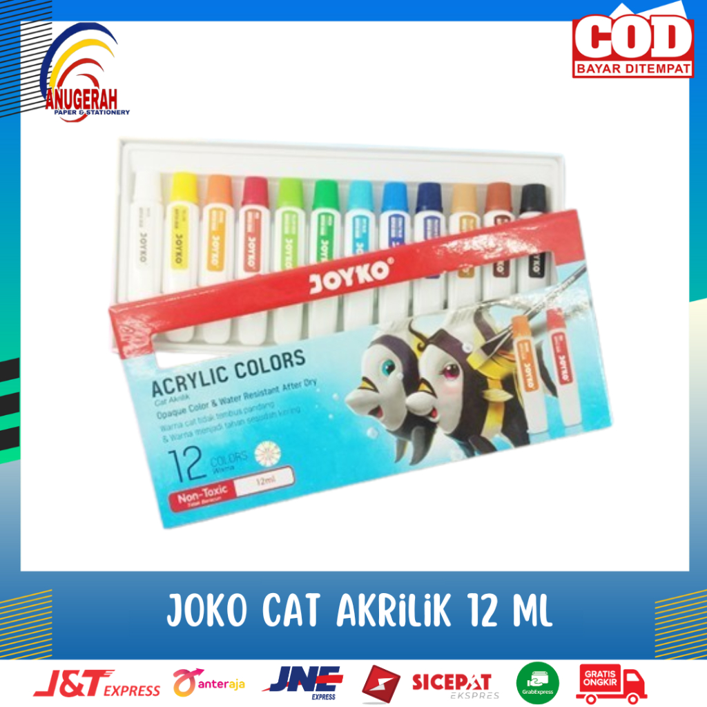 

JOYKO ACC 12ML-12 SCREW TYPE (PCS)